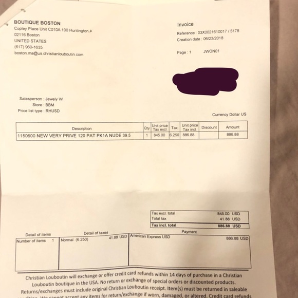 Christian Louboutin New Very Prive 120 Nude 39.5 - Picture 2 of 6